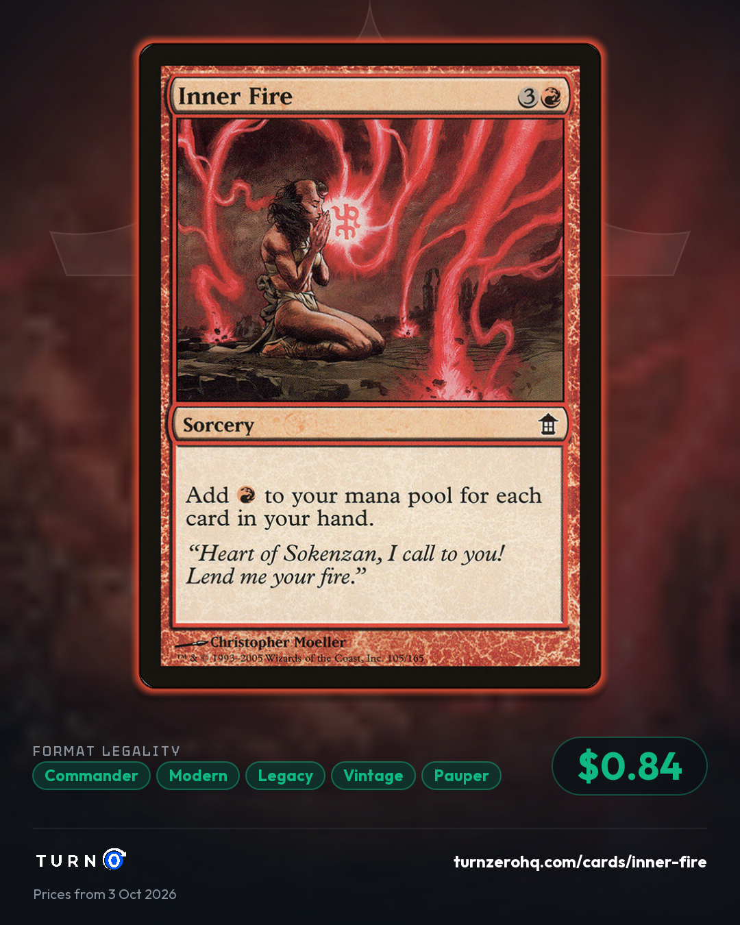 Shareable picture of Inner Fire