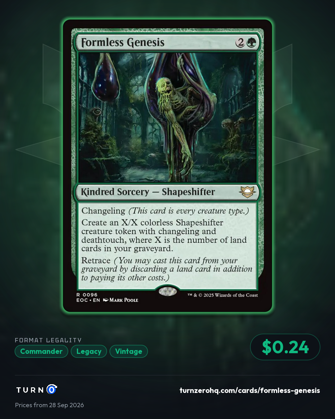 Shareable picture of Formless Genesis