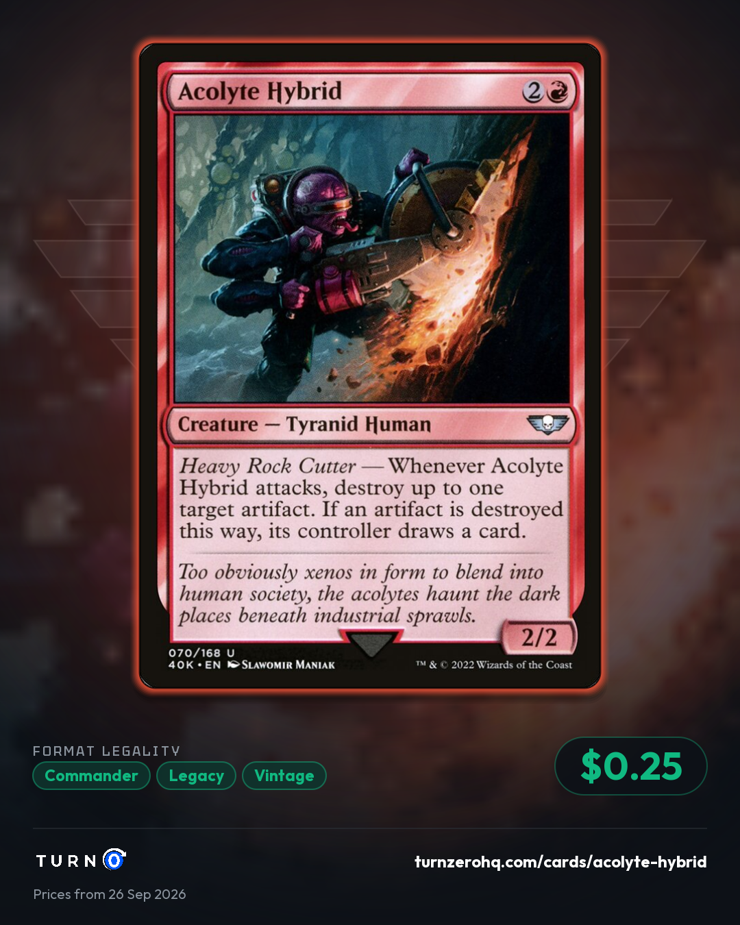 Shareable picture of Acolyte Hybrid