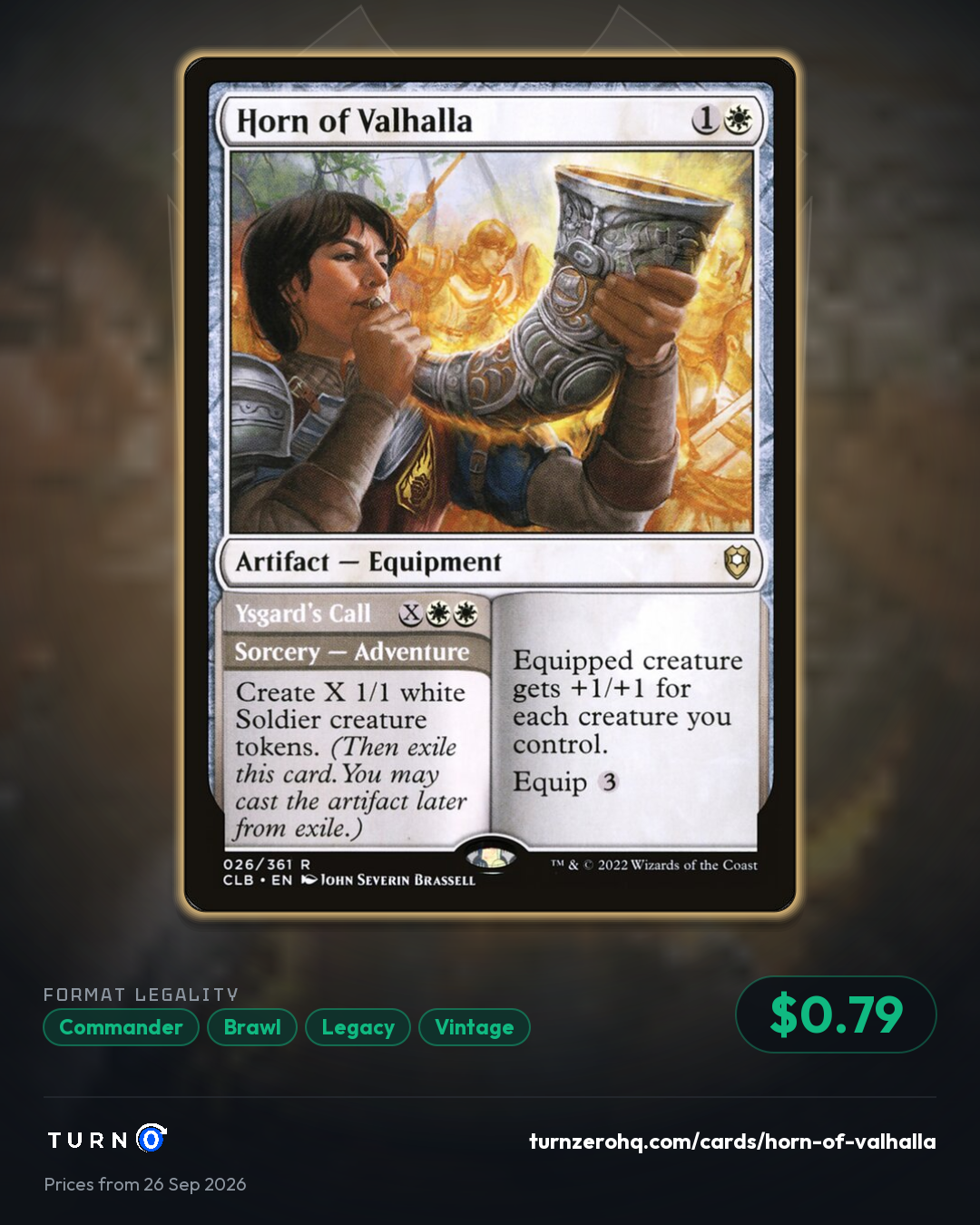 Shareable picture of Horn of Valhalla