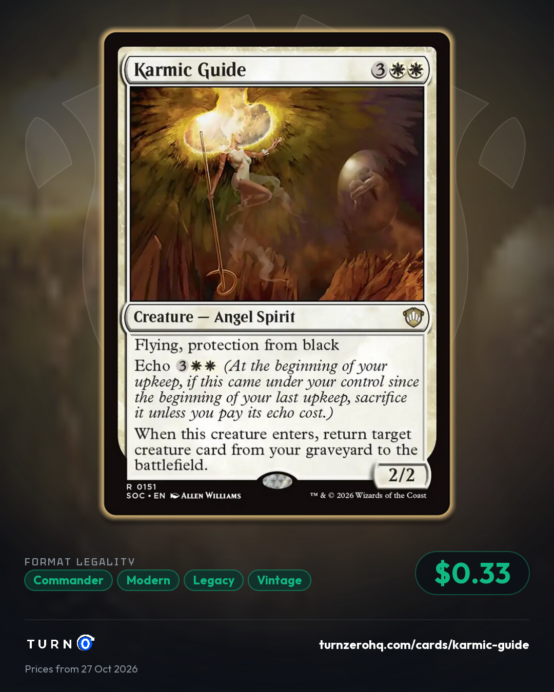 Shareable picture of Karmic Guide