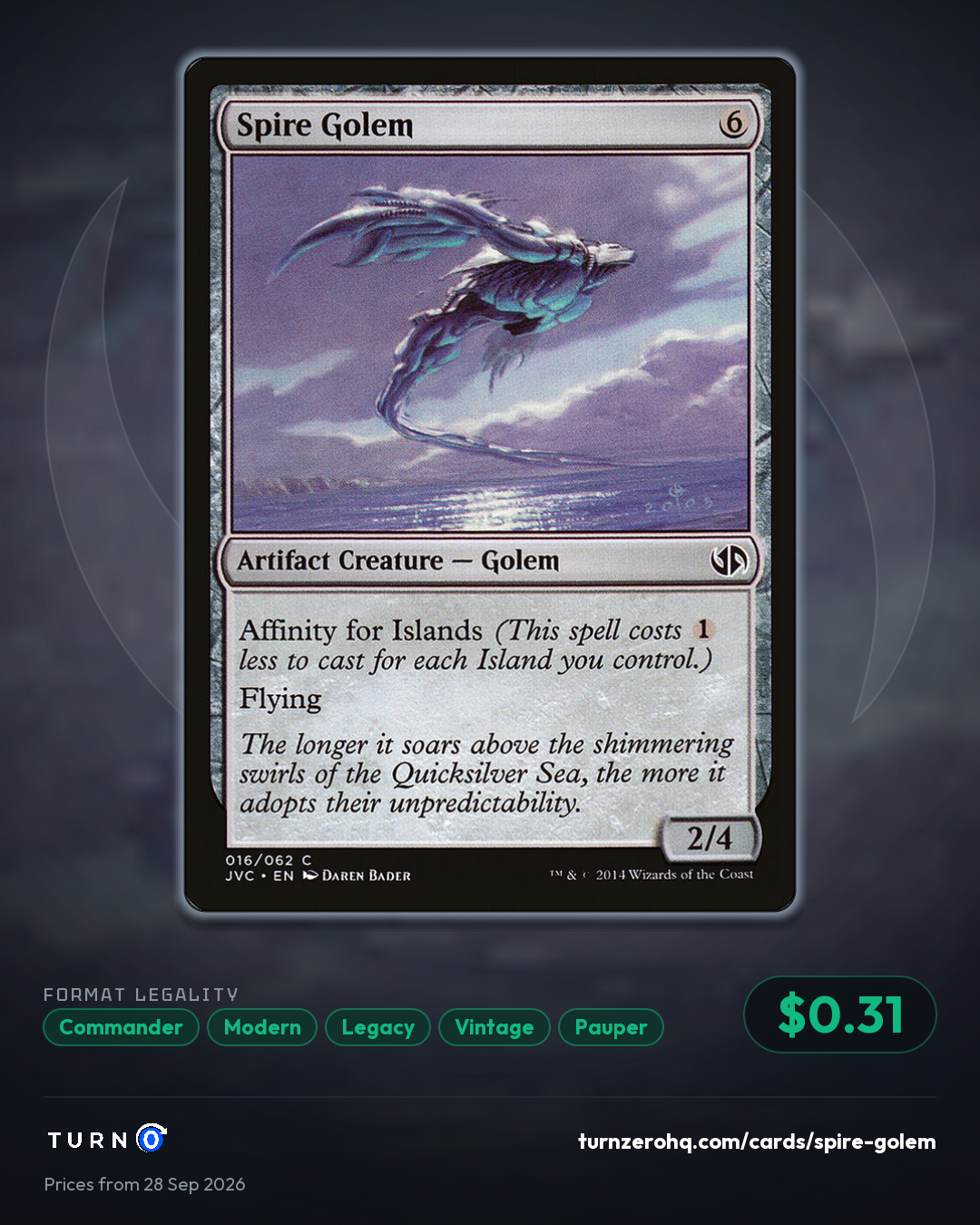 Shareable picture of Spire Golem