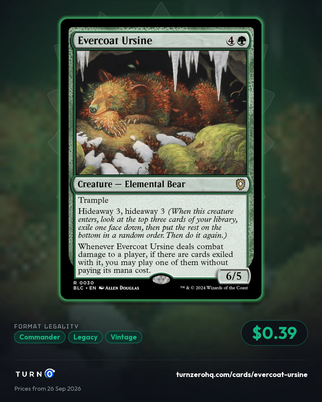 Shareable picture of Evercoat Ursine