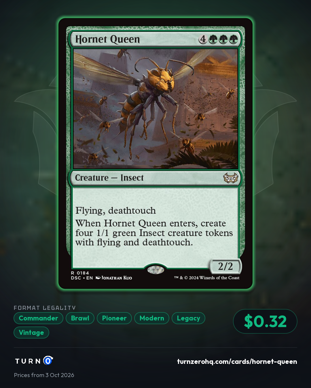 Shareable picture of Hornet Queen