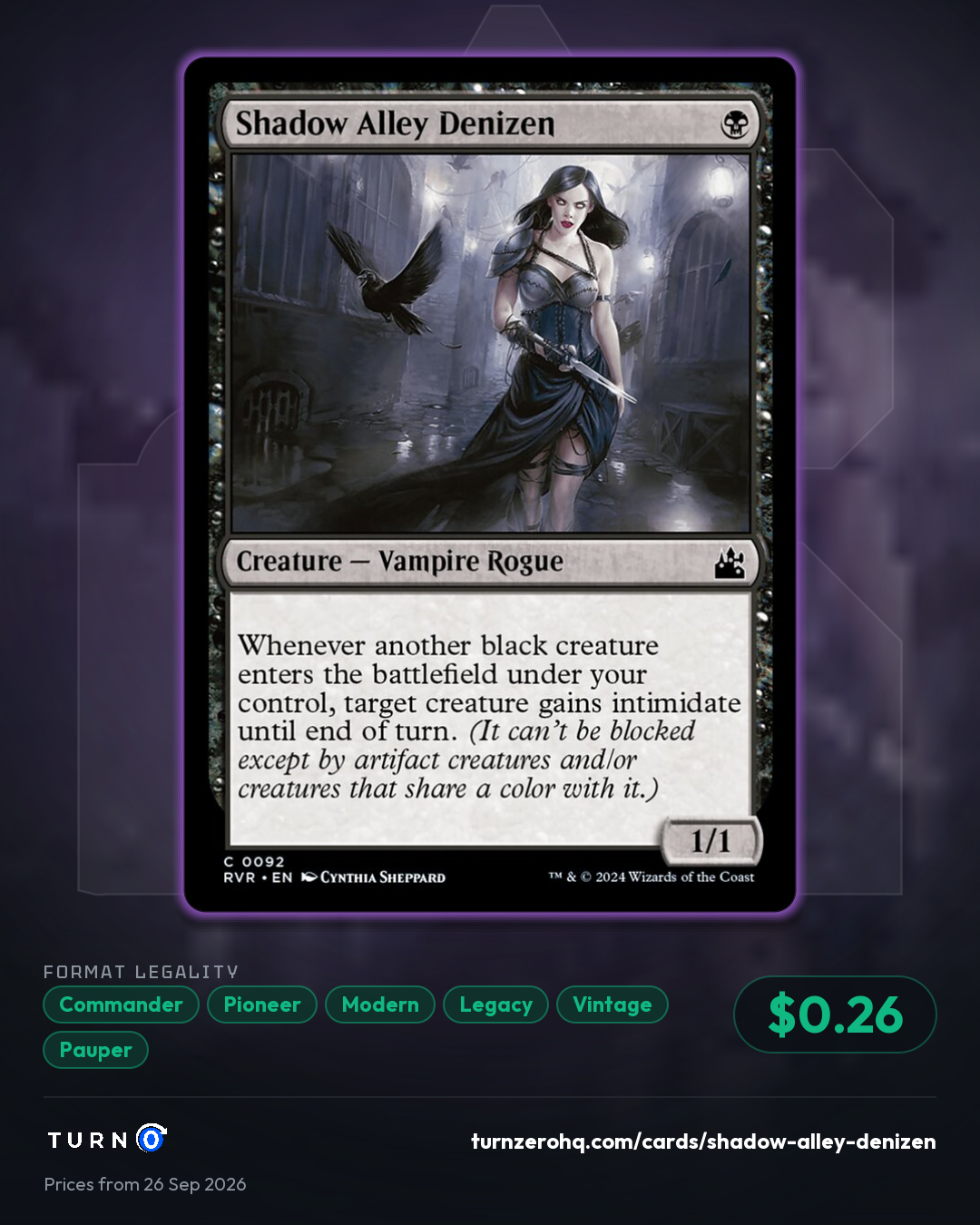 Shareable picture of Shadow Alley Denizen