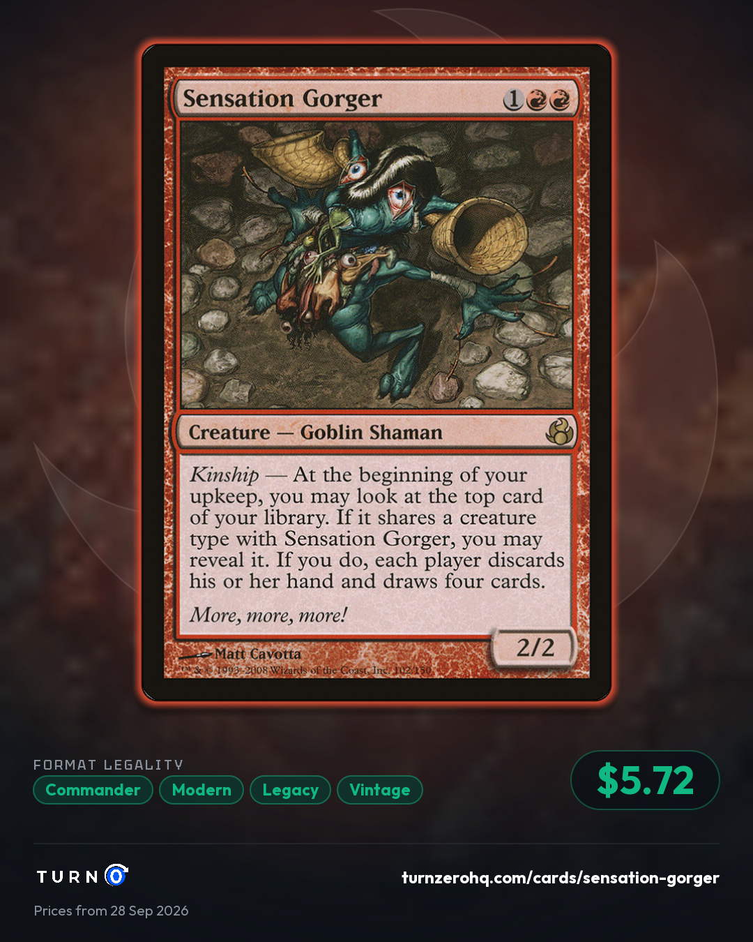 Shareable picture of Sensation Gorger