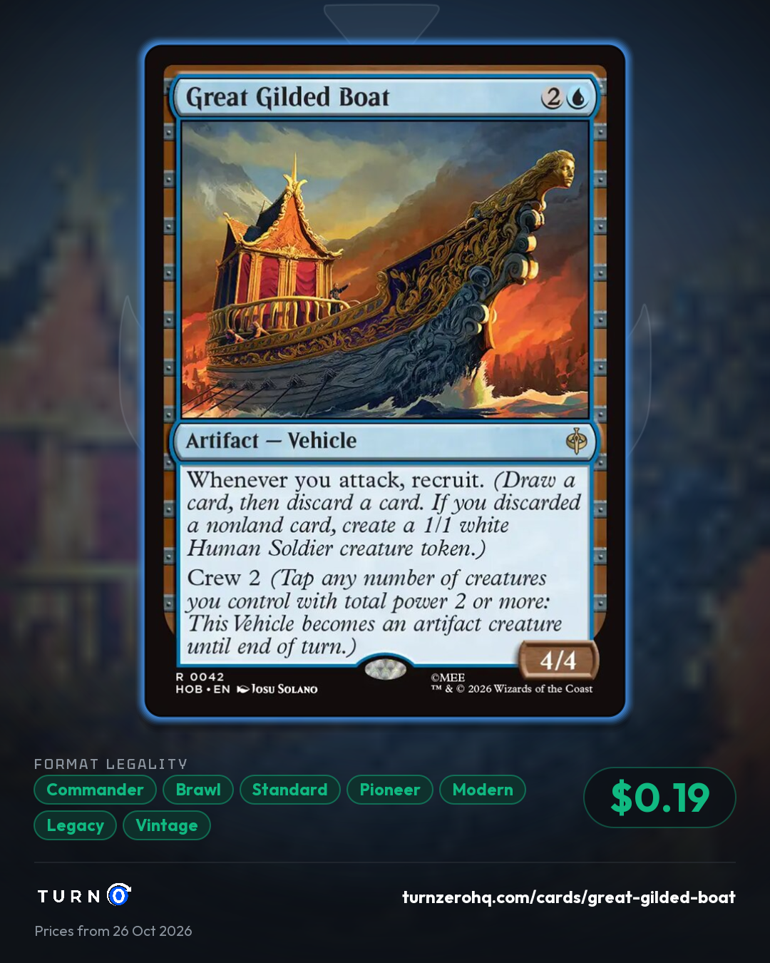 Shareable picture of Great Gilded Boat