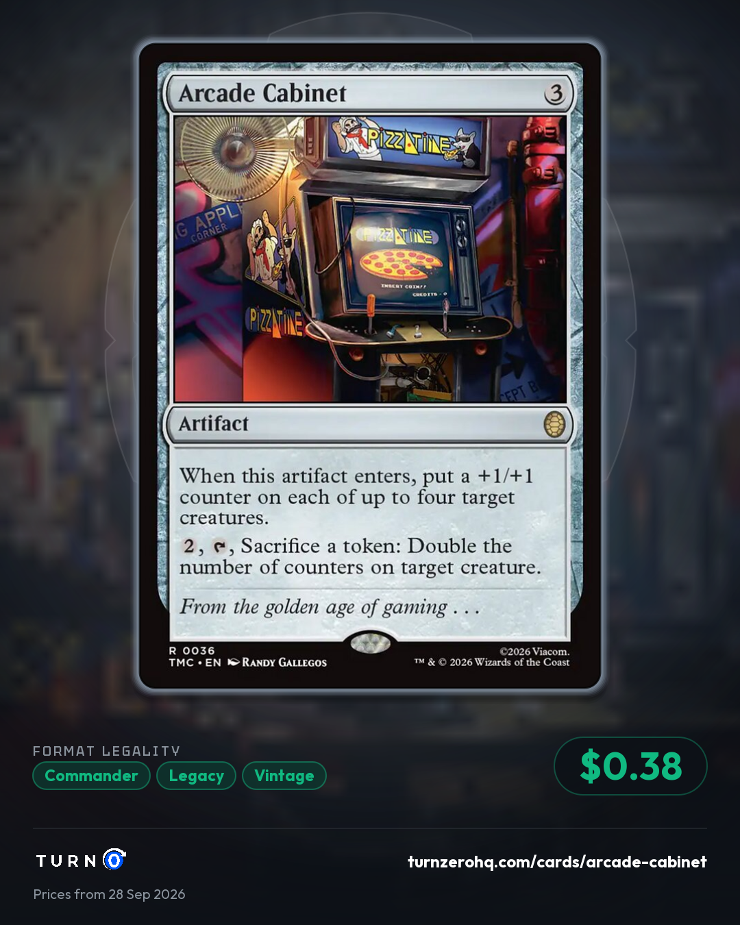 Shareable picture of Arcade Cabinet