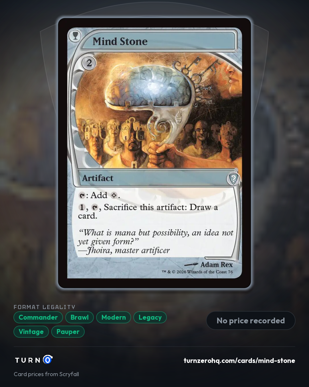 Shareable picture of Mind Stone