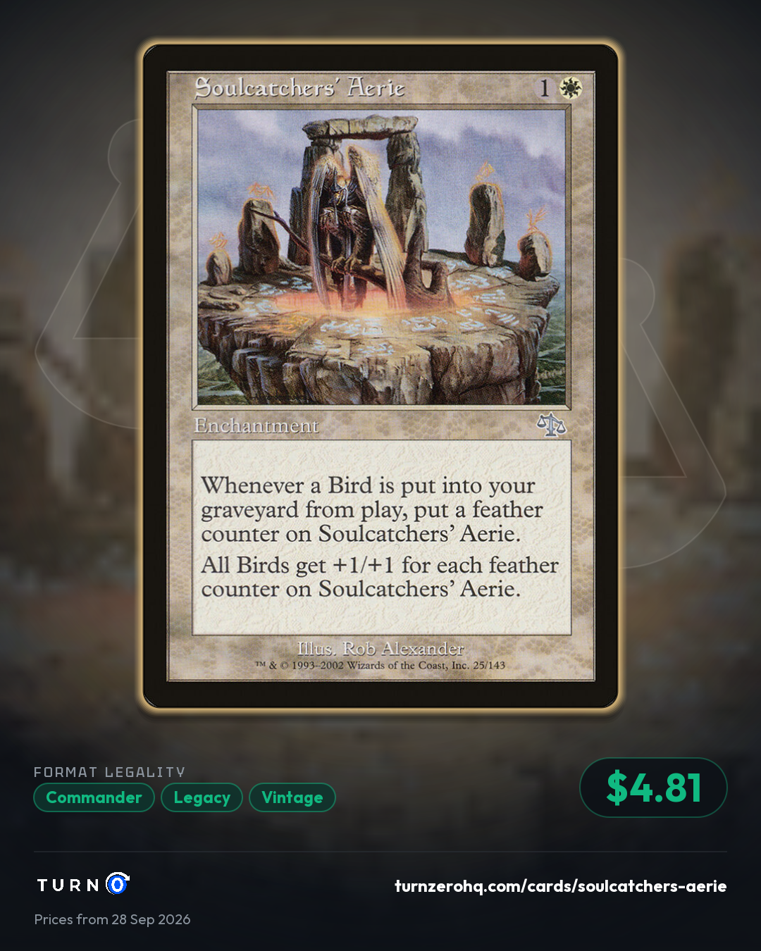 Shareable picture of Soulcatchers' Aerie