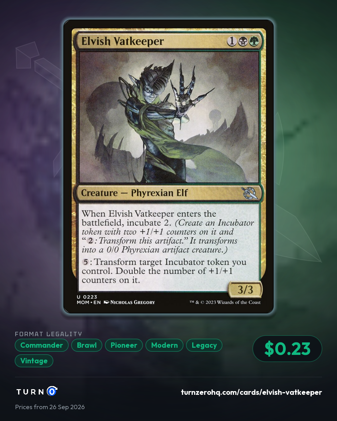 Shareable picture of Elvish Vatkeeper