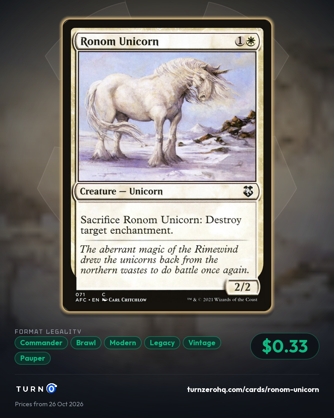 Shareable picture of Ronom Unicorn