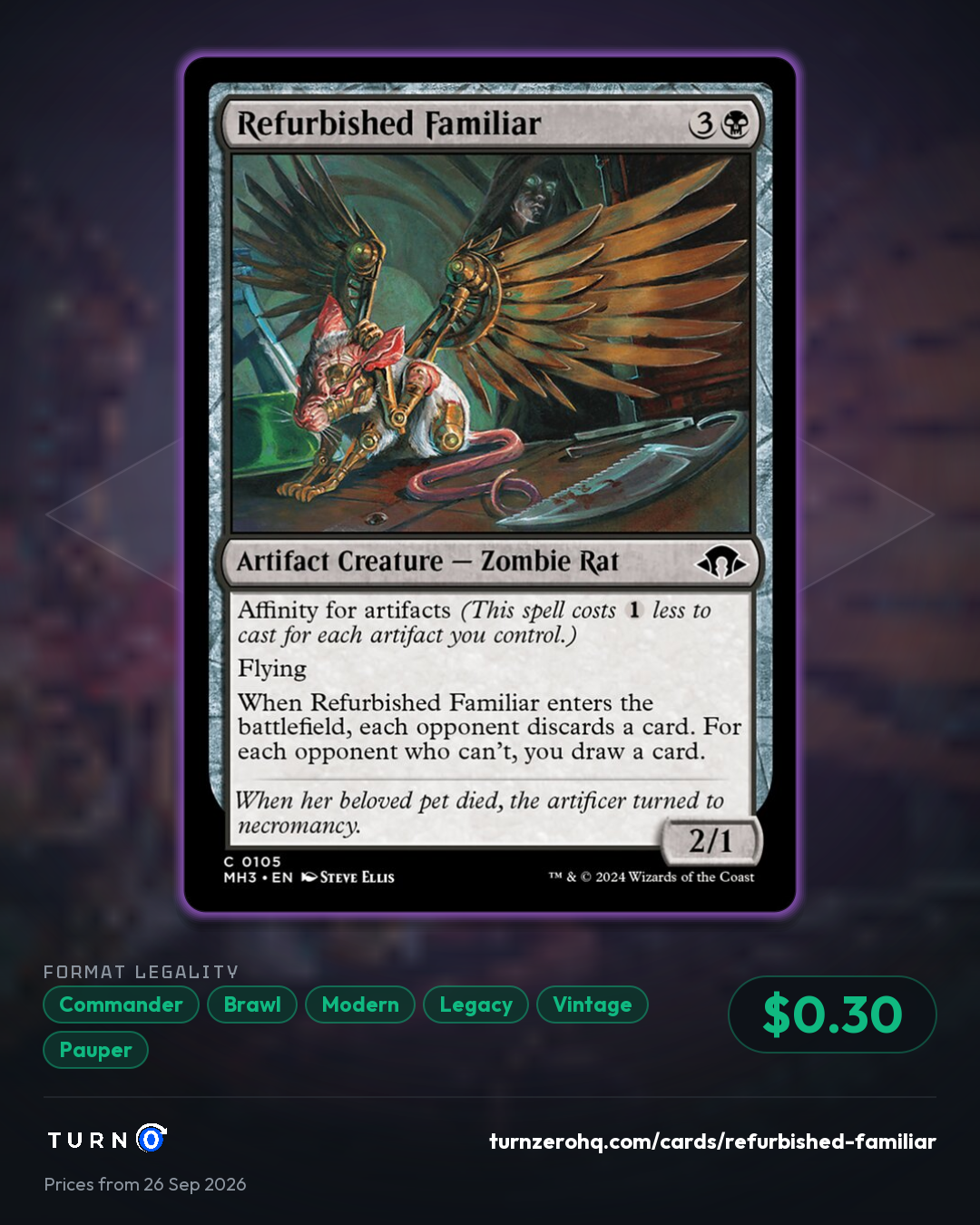 Shareable picture of Refurbished Familiar