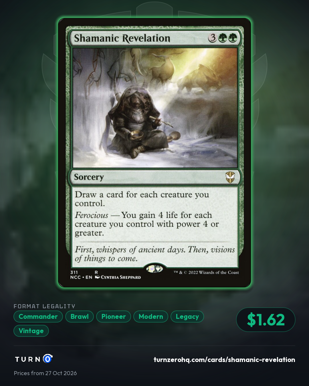 Shareable picture of Shamanic Revelation