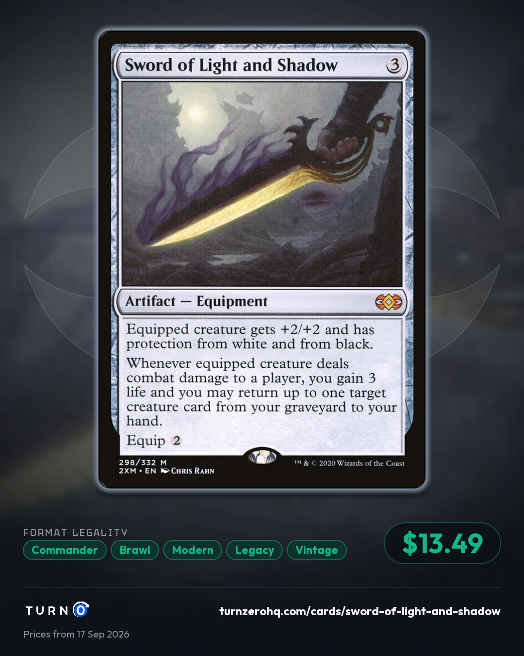 Shareable picture of Sword of Light and Shadow