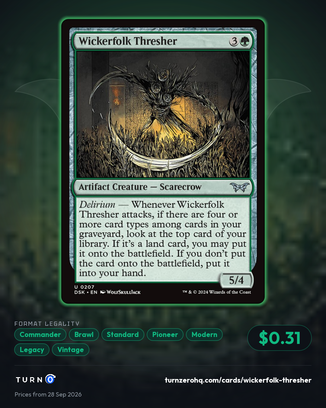 Shareable picture of Wickerfolk Thresher