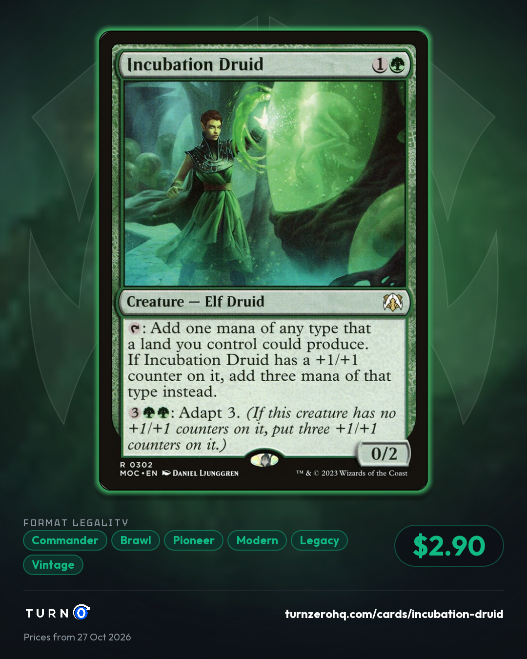 Shareable picture of Incubation Druid