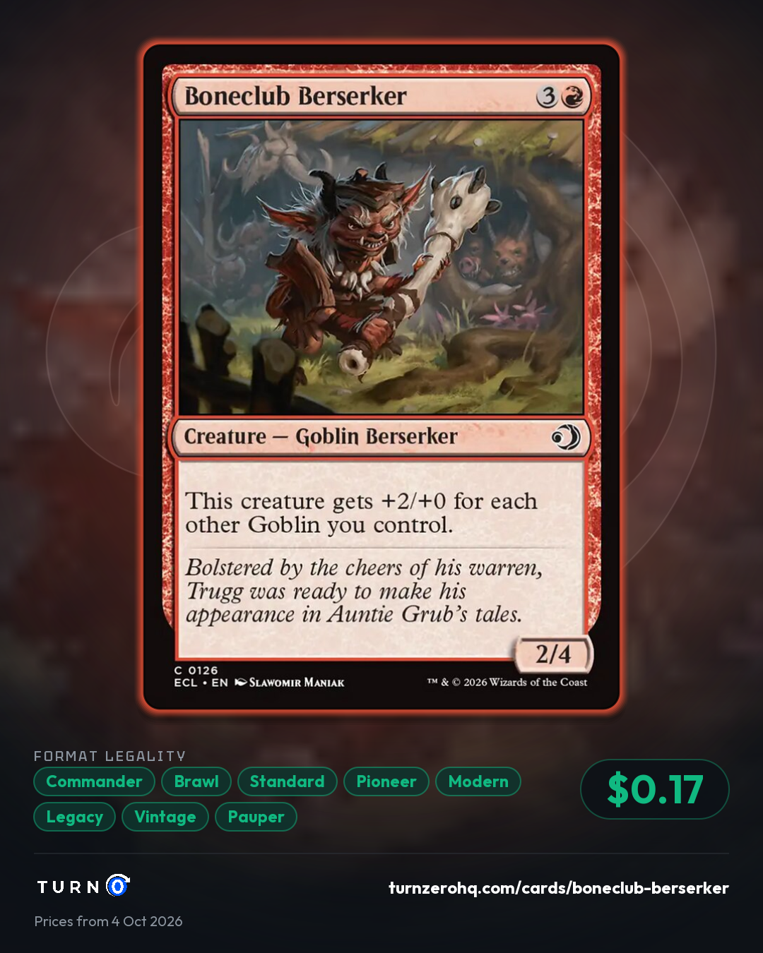 Shareable picture of Boneclub Berserker