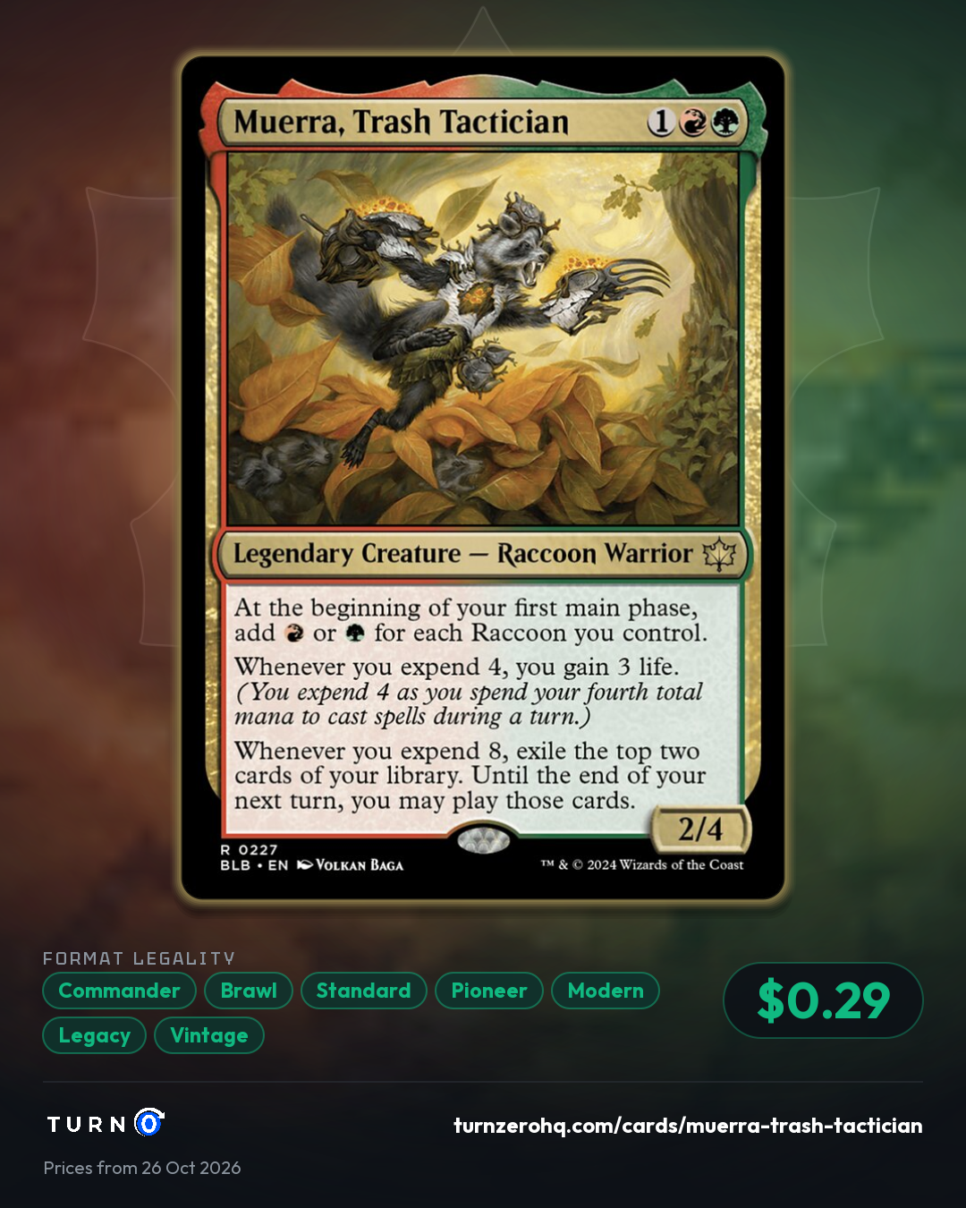 Shareable picture of Muerra, Trash Tactician