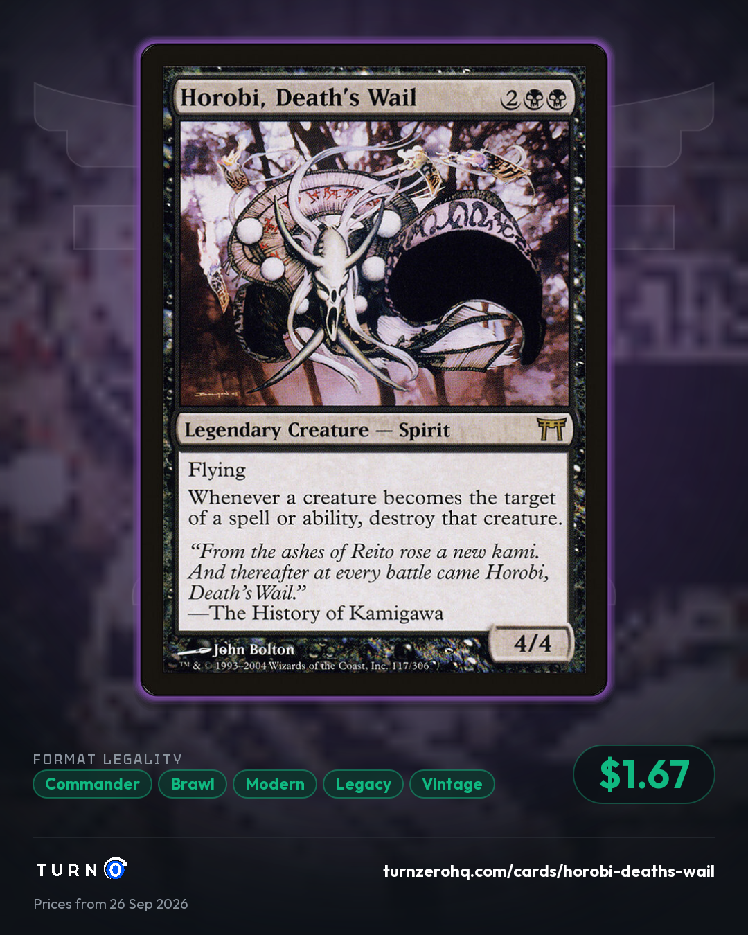Shareable picture of Horobi, Death's Wail