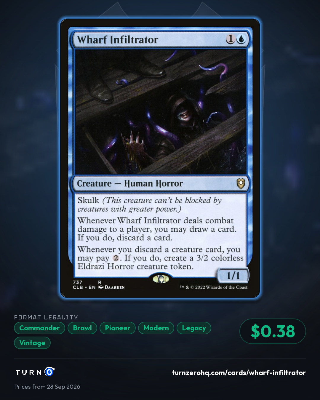 Shareable picture of Wharf Infiltrator