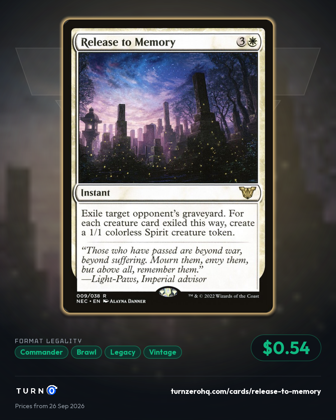 Shareable picture of Release to Memory