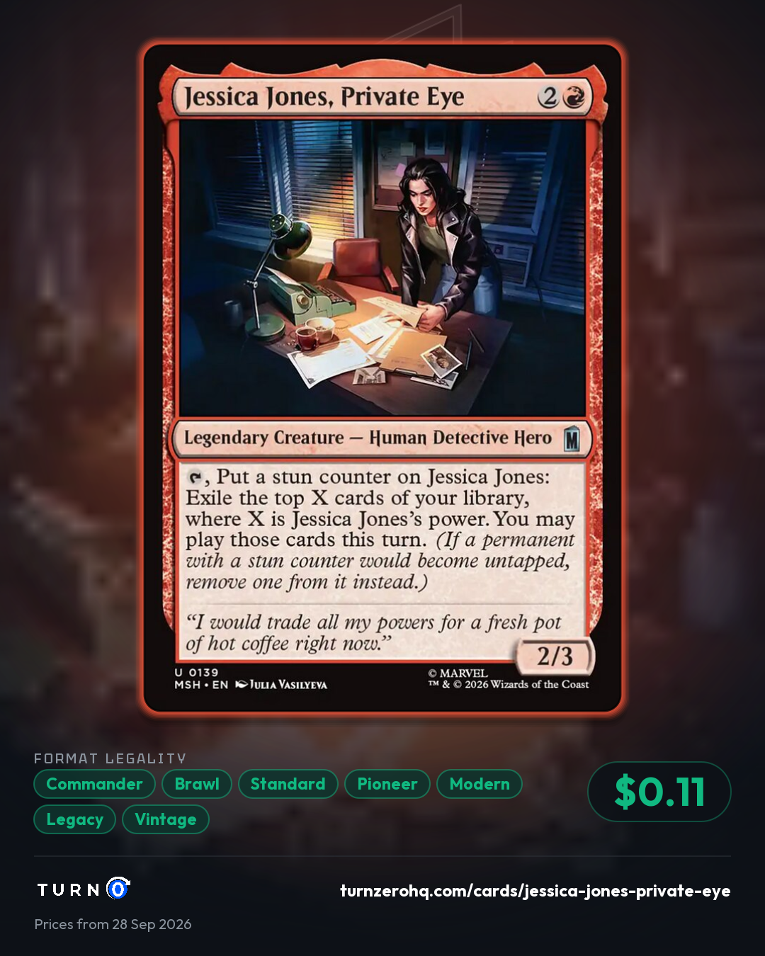 Shareable picture of Jessica Jones, Private Eye