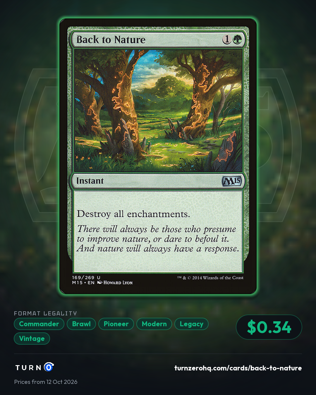 Shareable picture of Back to Nature