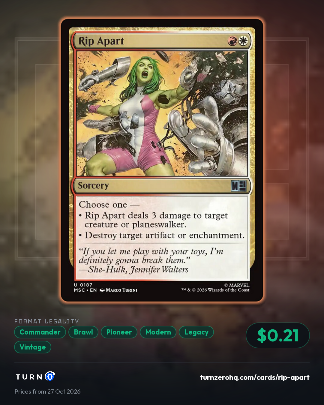 Shareable picture of Rip Apart