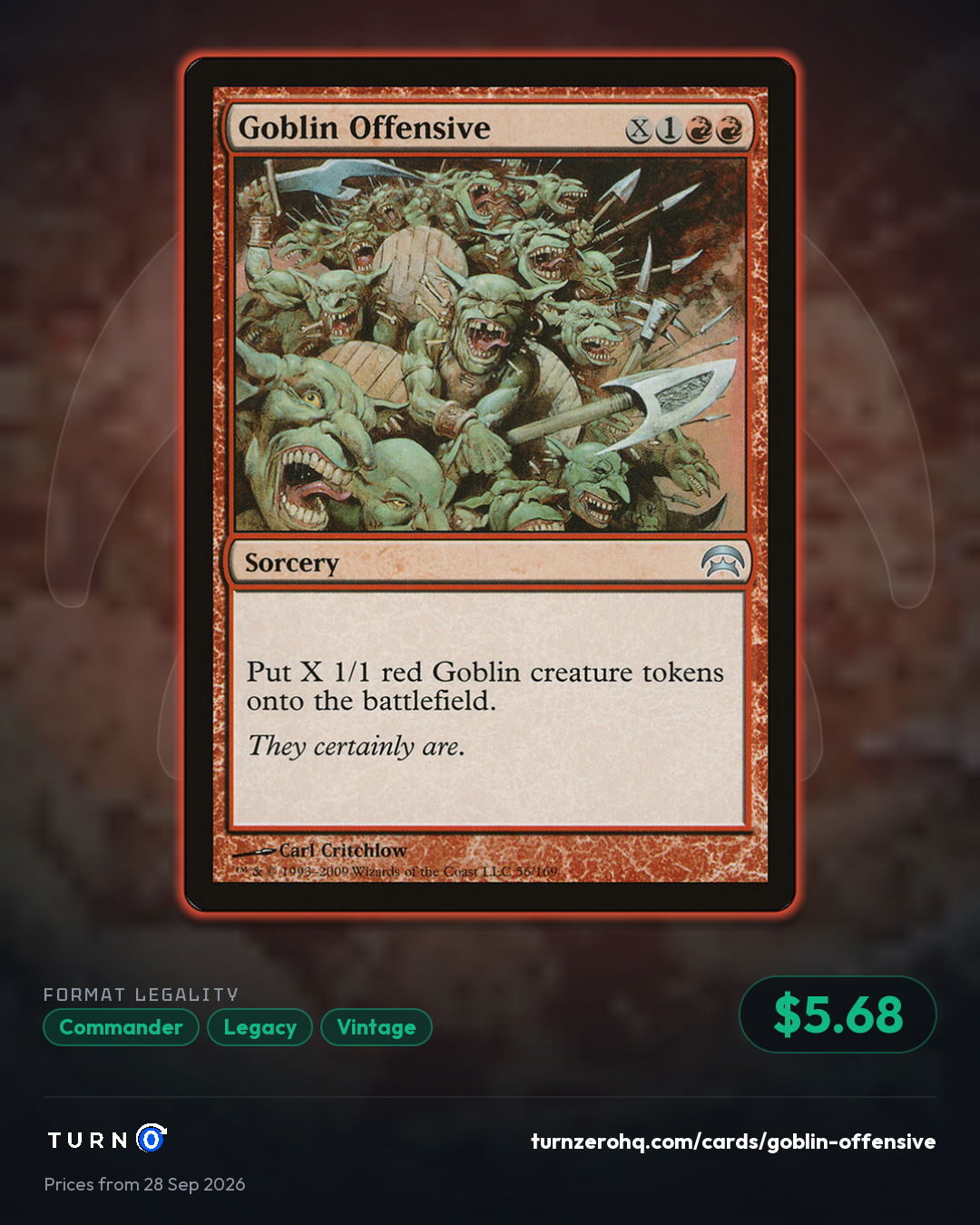 Shareable picture of Goblin Offensive