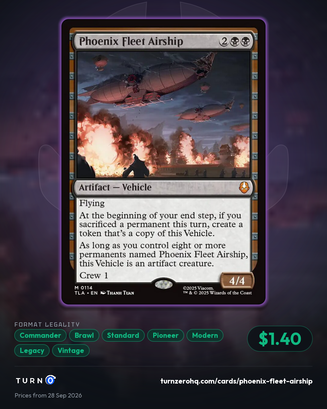 Shareable picture of Phoenix Fleet Airship