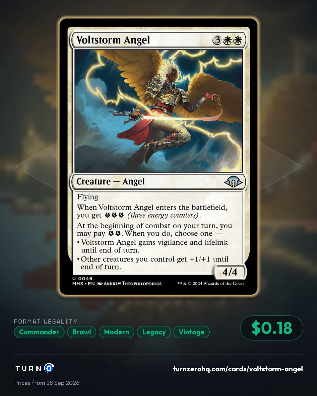 Shareable picture of Voltstorm Angel