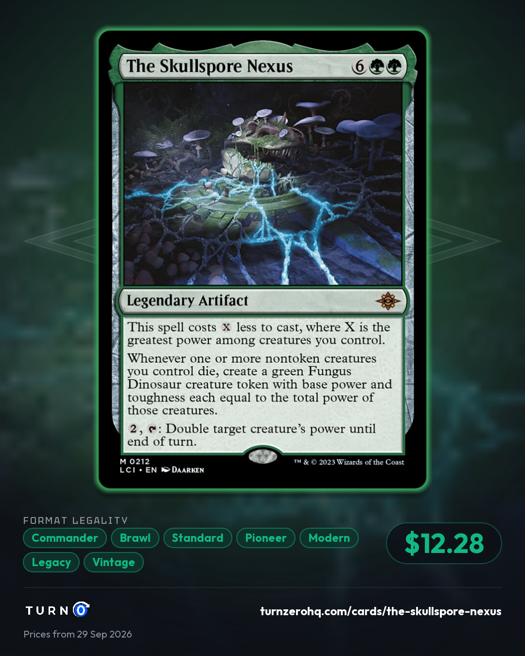 Shareable picture of The Skullspore Nexus