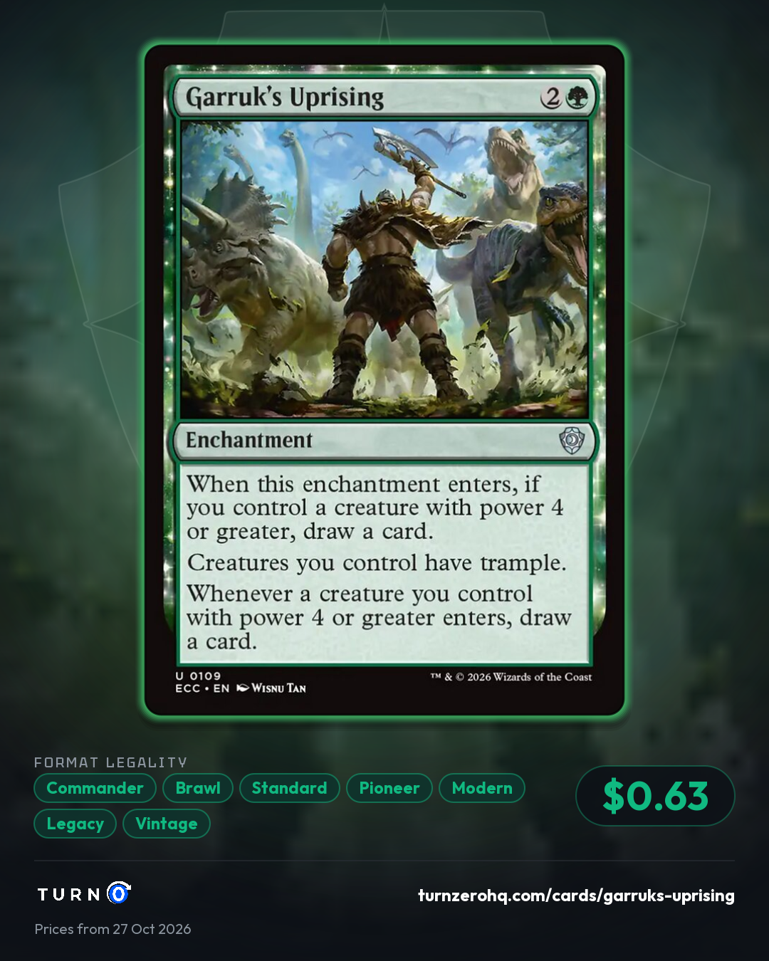 Shareable picture of Garruk's Uprising
