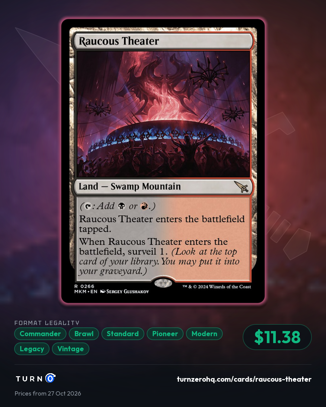 Shareable picture of Raucous Theater