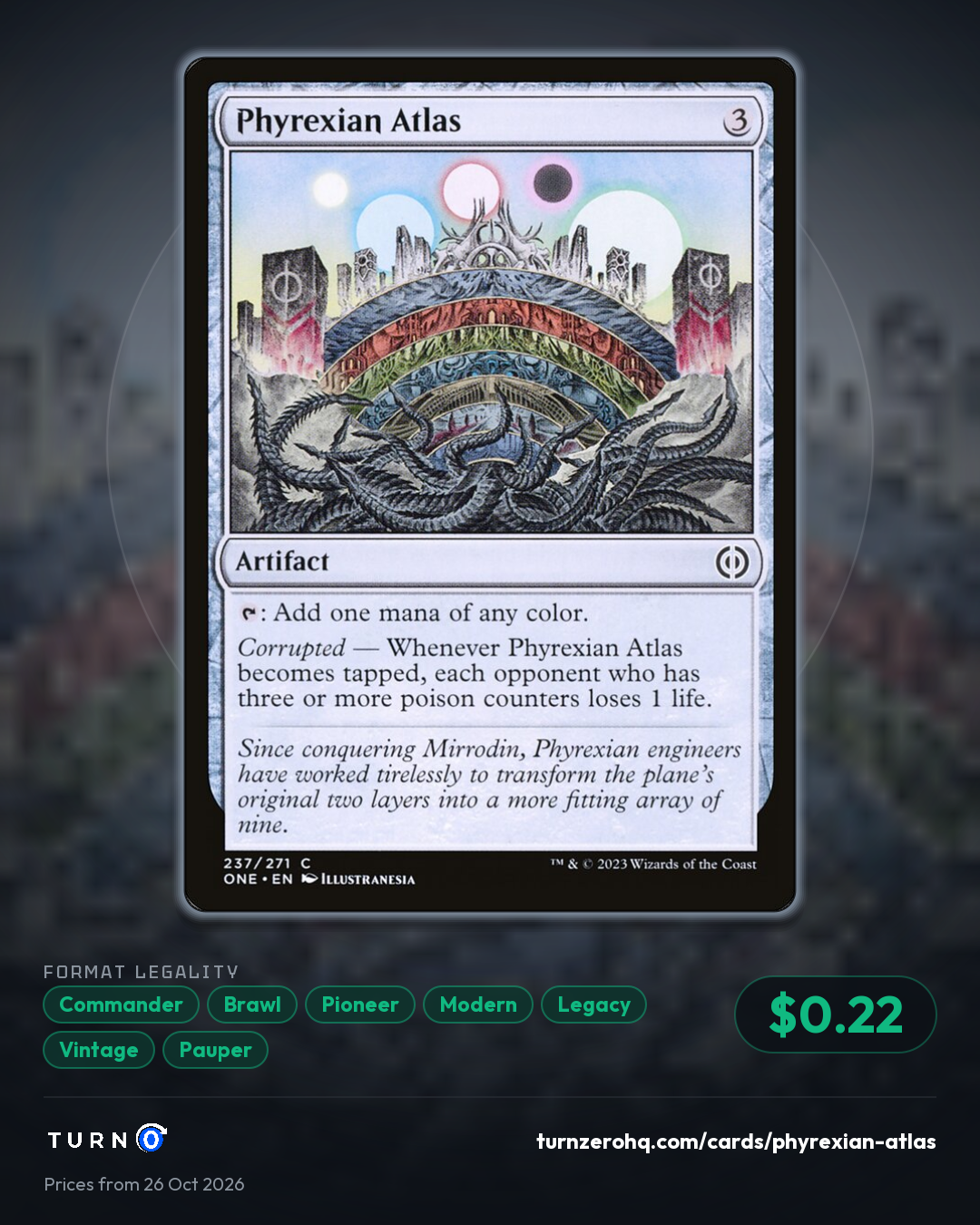 Shareable picture of Phyrexian Atlas