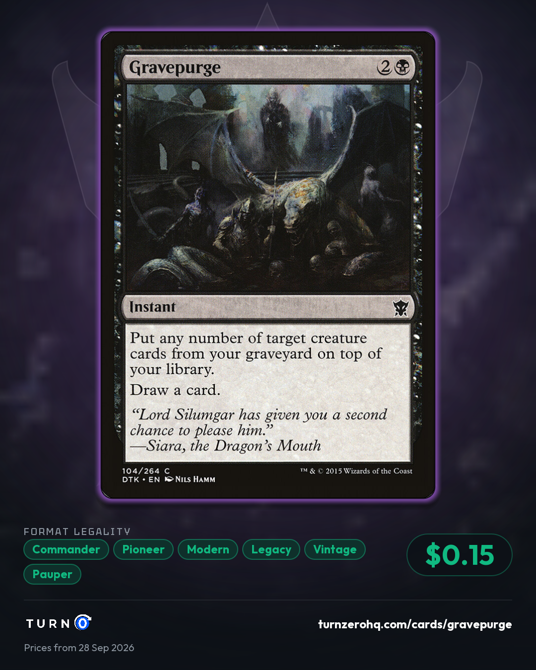 Shareable picture of Gravepurge