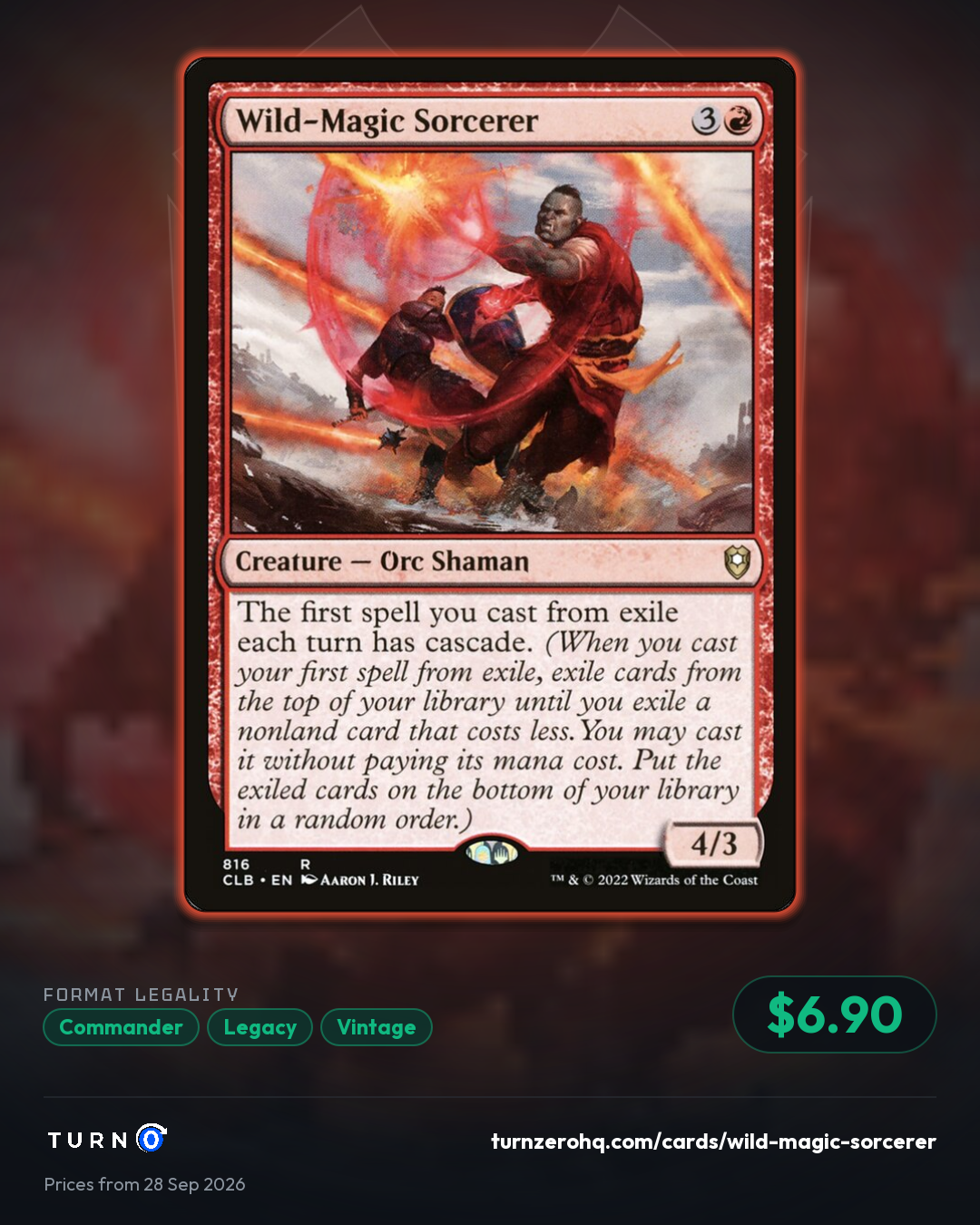 Shareable picture of Wild-Magic Sorcerer