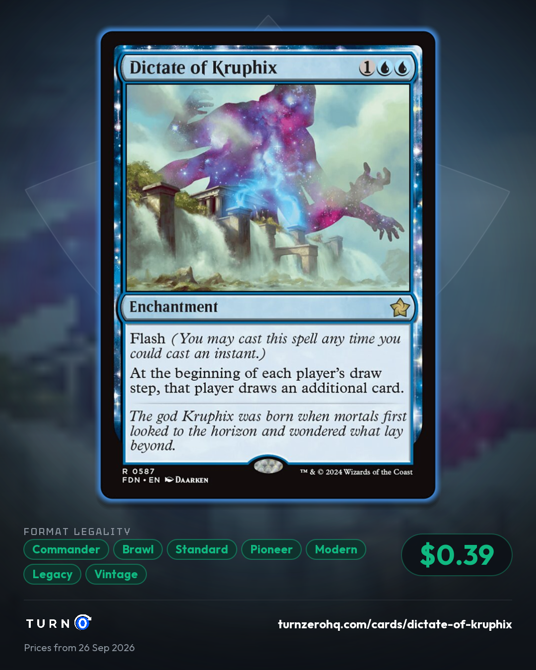 Shareable picture of Dictate of Kruphix