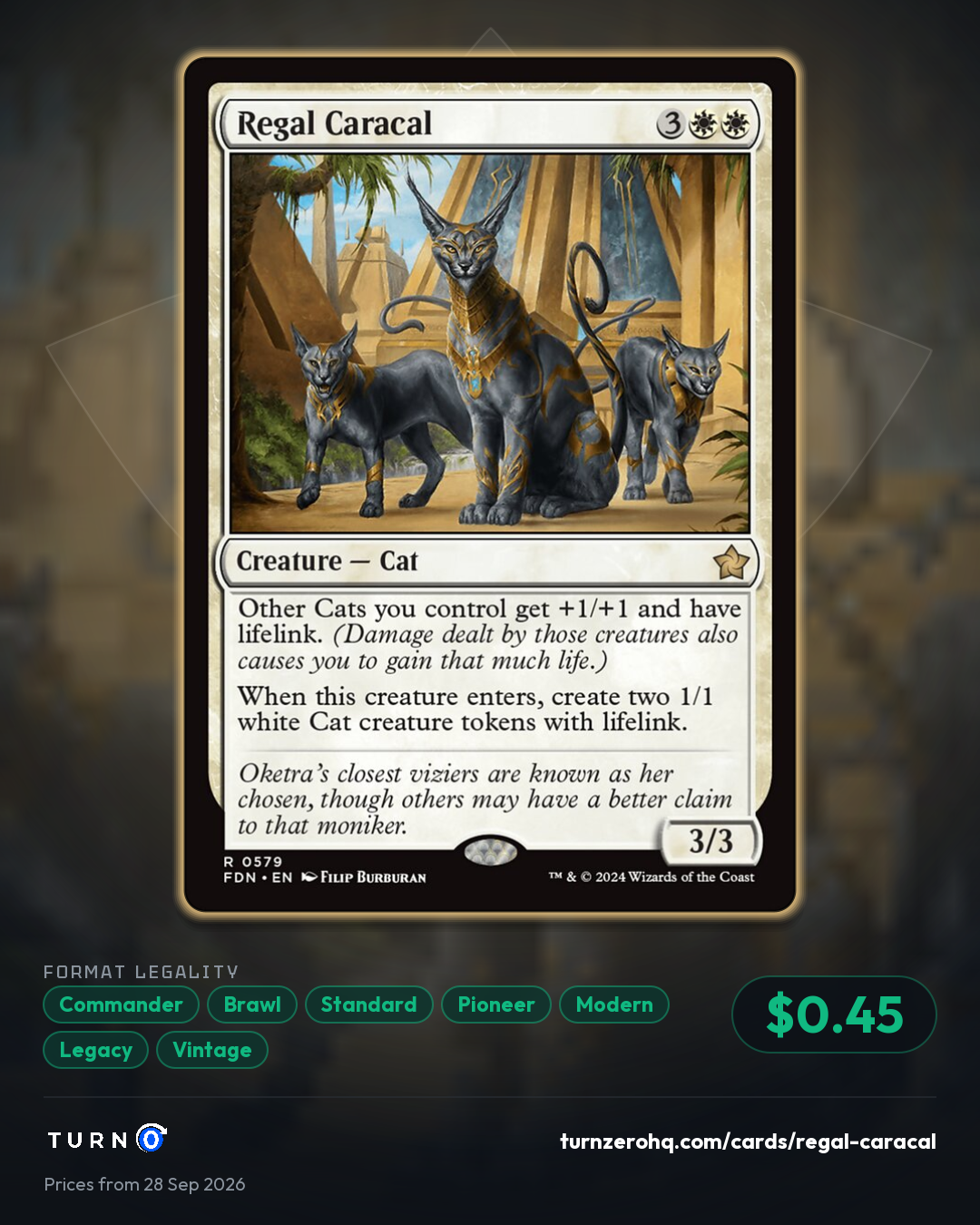 Shareable picture of Regal Caracal