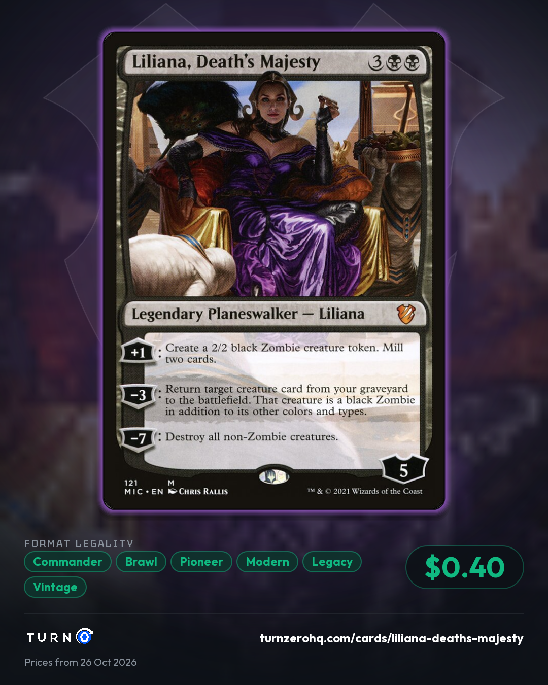 Shareable picture of Liliana, Death's Majesty