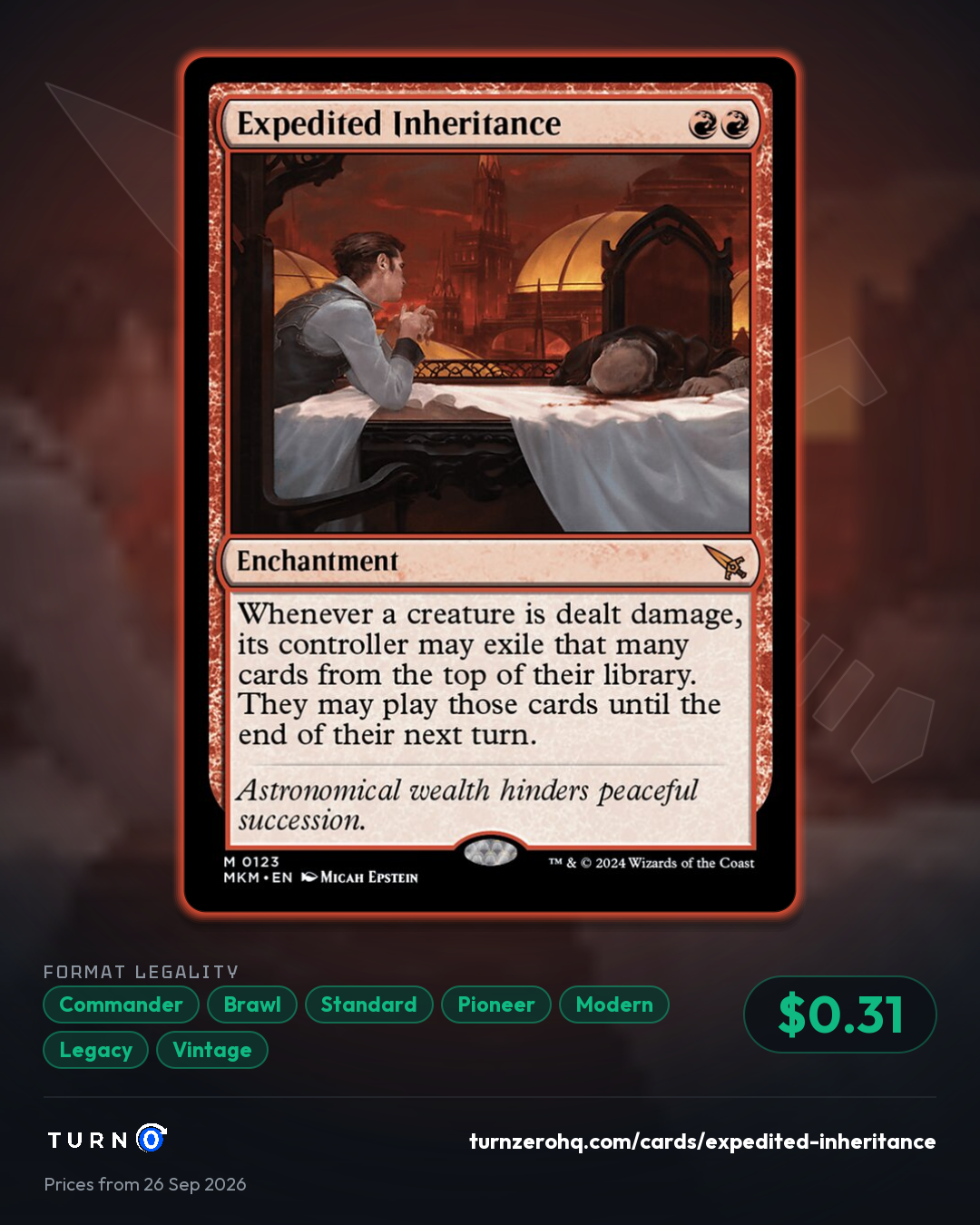 Shareable picture of Expedited Inheritance