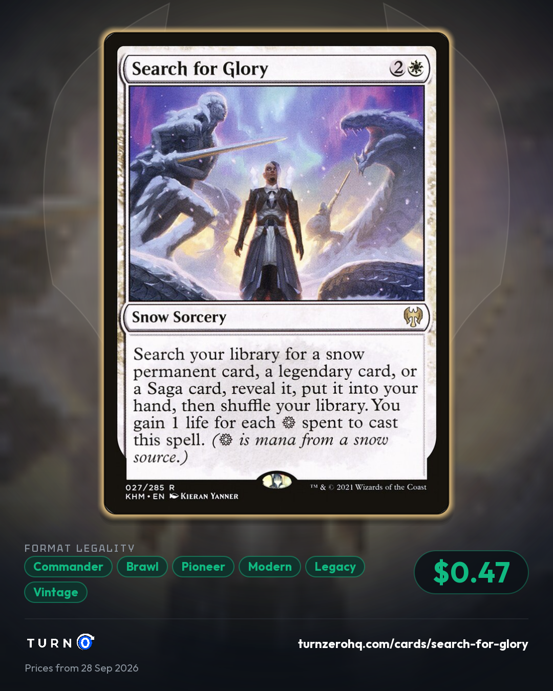 Shareable picture of Search for Glory