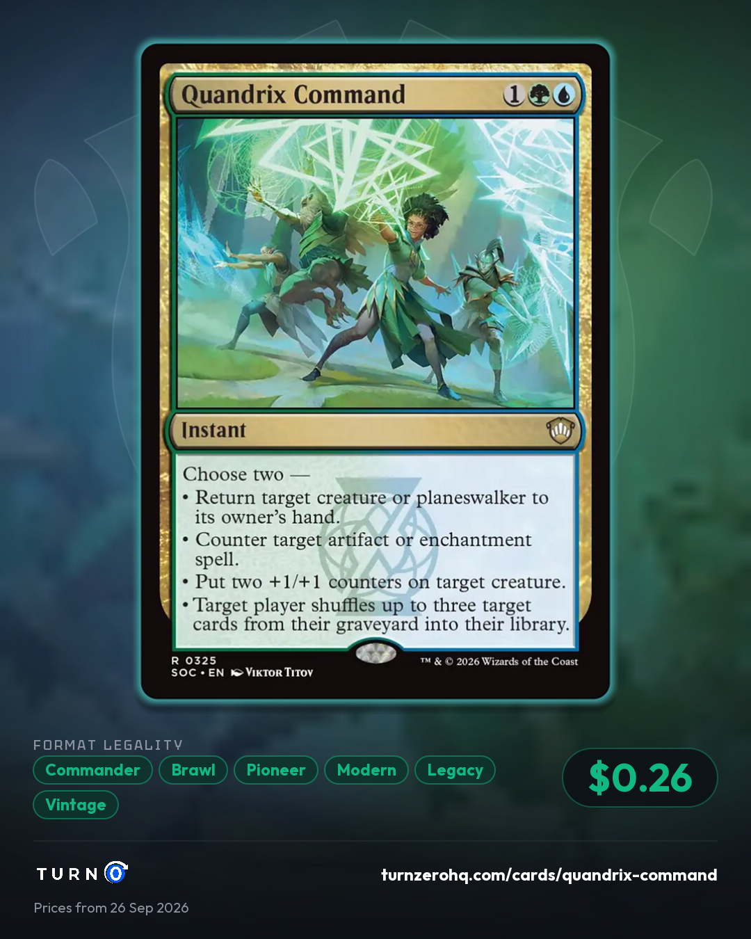 Shareable picture of Quandrix Command