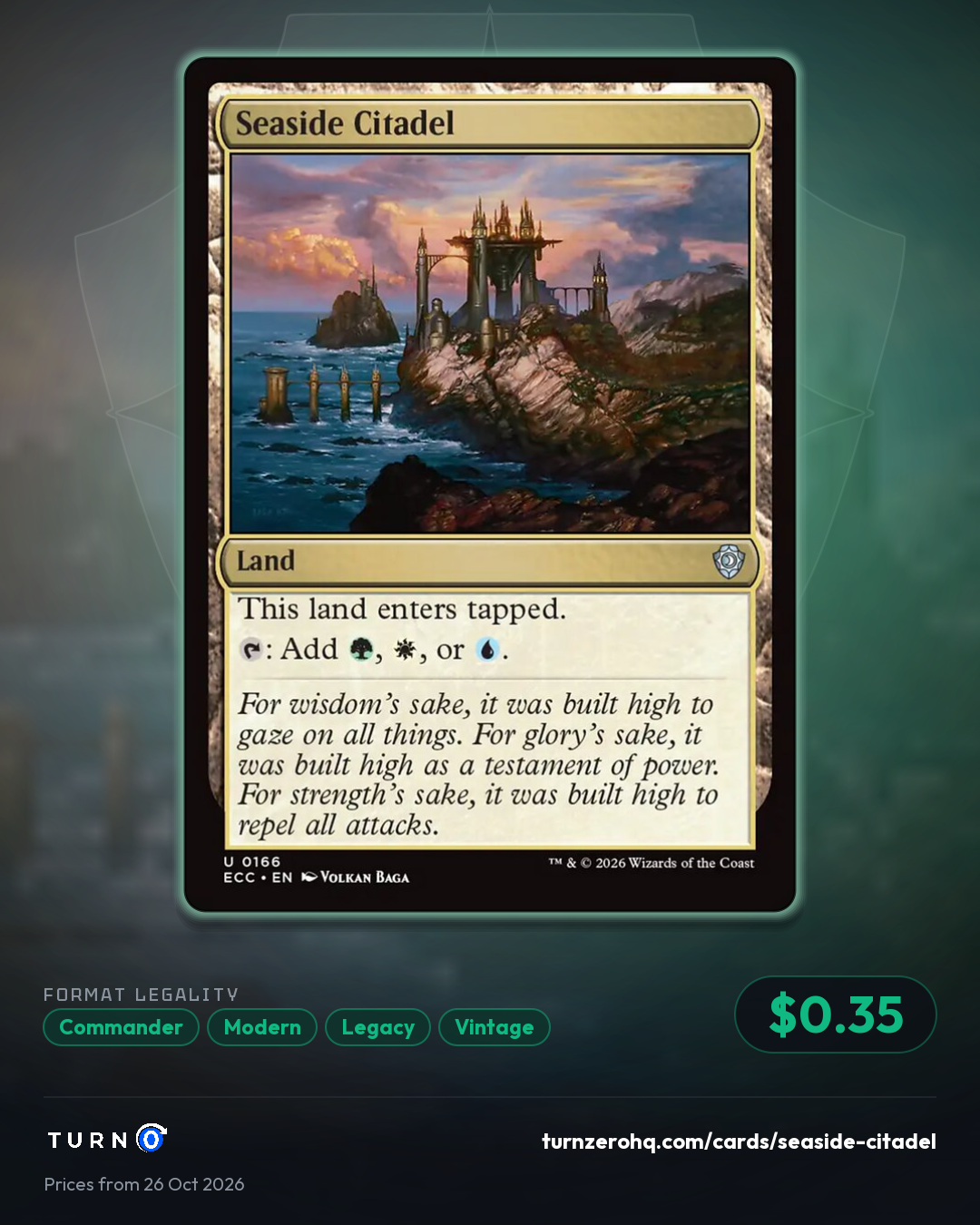 Shareable picture of Seaside Citadel