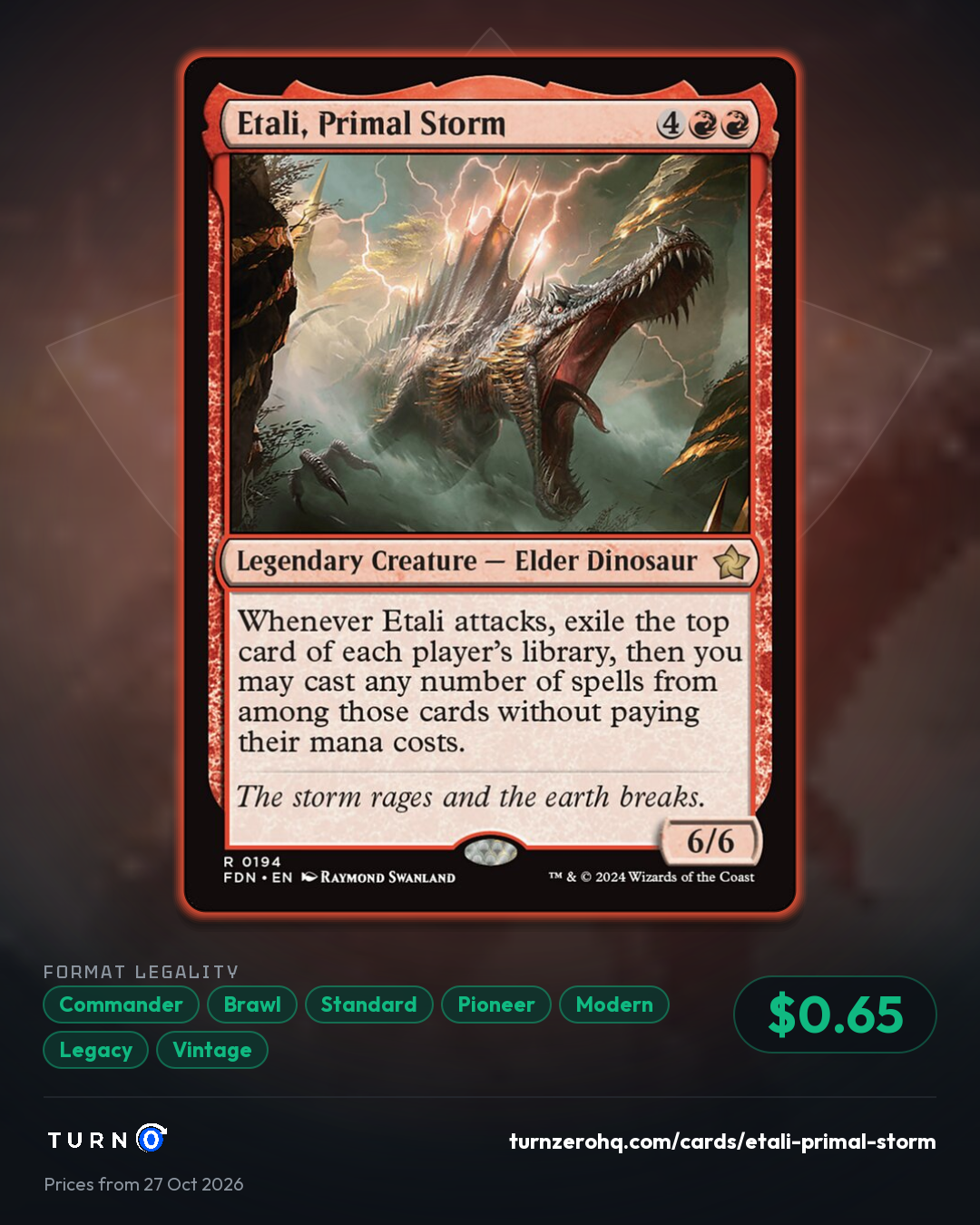 Shareable picture of Etali, Primal Storm