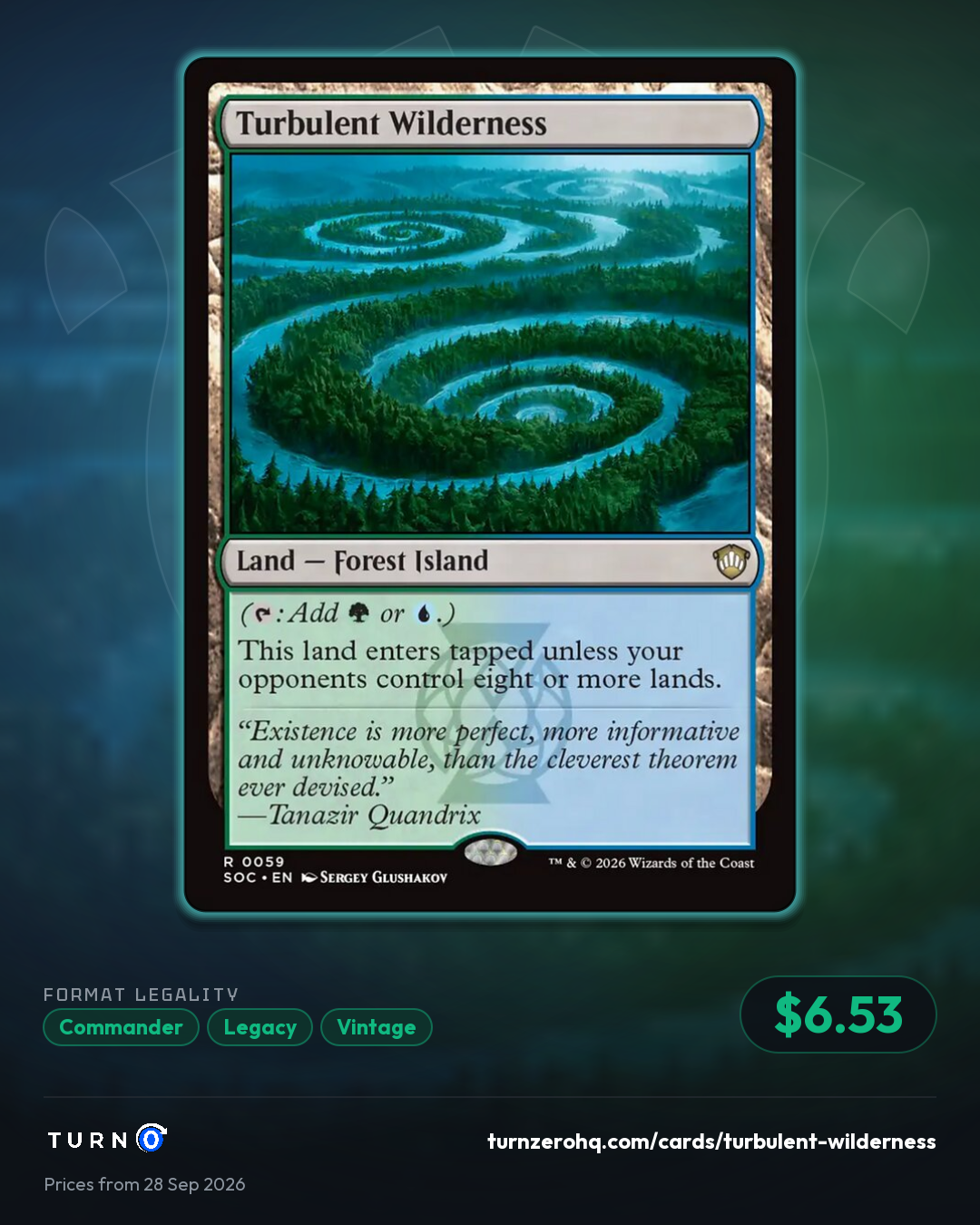 Shareable picture of Turbulent Wilderness