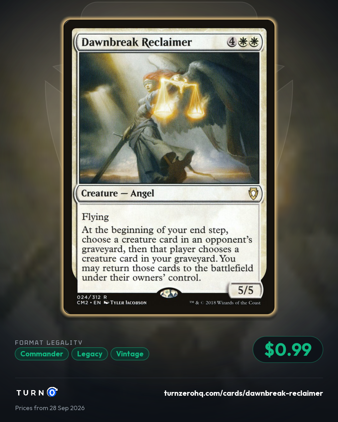 Shareable picture of Dawnbreak Reclaimer