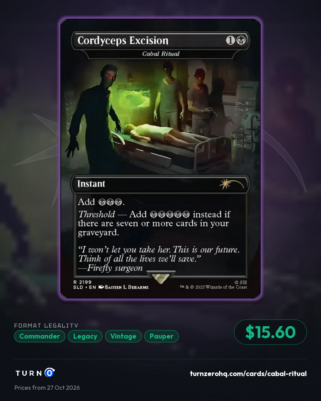 Shareable picture of Cabal Ritual