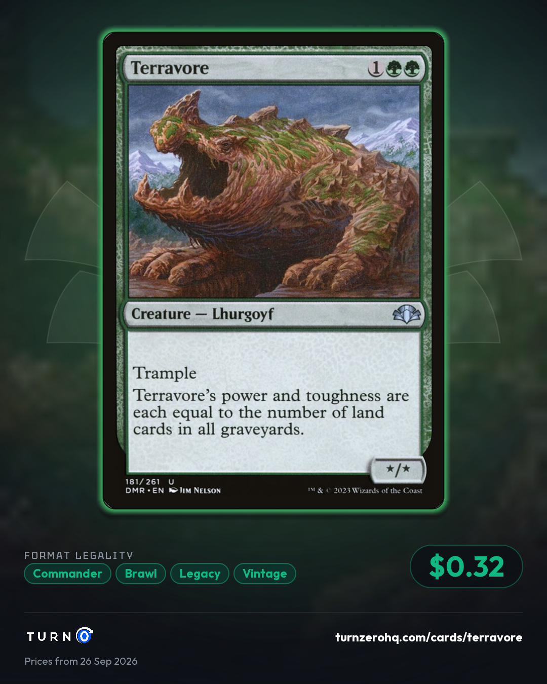Shareable picture of Terravore